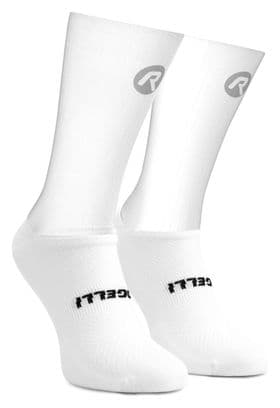 Chaussettes Velo Rogelli Aero - Homme - Blanc