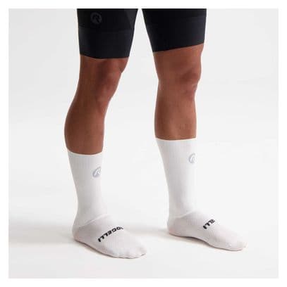 Chaussettes Velo Rogelli Aero - Homme - Blanc