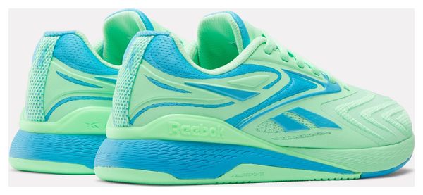 Reebok Nano X5 Edge trainingsschoenen Groen/Blauw Dames