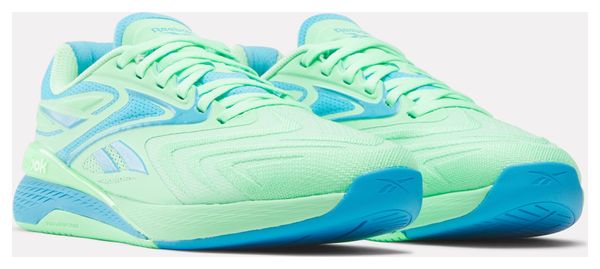 Reebok Nano X5 Edge trainingsschoenen Groen/Blauw Dames