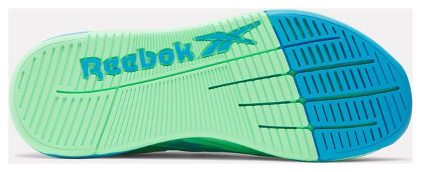 Reebok Nano X5 Edge trainingsschoenen Groen/Blauw Dames
