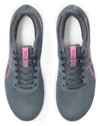 Asics Patriot 13 Grey Pink Women's Running Shoes