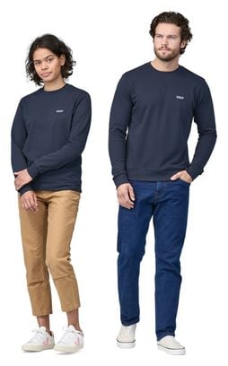 Sweat Unisexe Patagonia Regenerative Organic Bleu XS