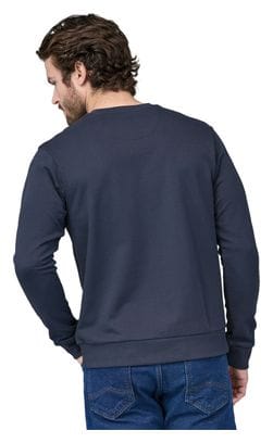 Sweat Unisexe Patagonia Regenerative Organic Bleu XS