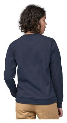 Sweat Unisexe Patagonia Regenerative Organic Bleu XS