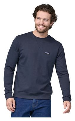 Sweat Unisexe Patagonia Regenerative Organic Bleu XS