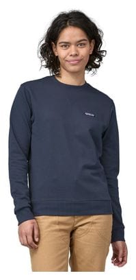 Sweat Unisexe Patagonia Regenerative Organic Bleu XS