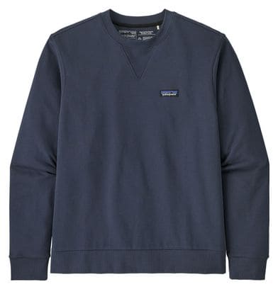 Sweat Unisexe Patagonia Regenerative Organic Bleu XS