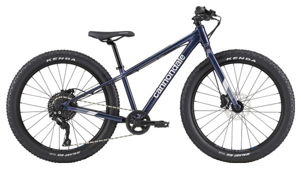 Children's Rigid Mountain Bike Cannondale Kids Cujo Race 24+
