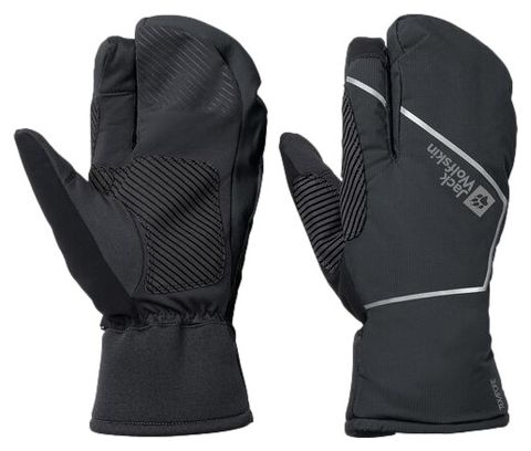 Jack Wolfskin Guantes Morobbia Lobster Negros