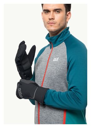 Jack Wolfskin Guantes Morobbia Lobster Negros