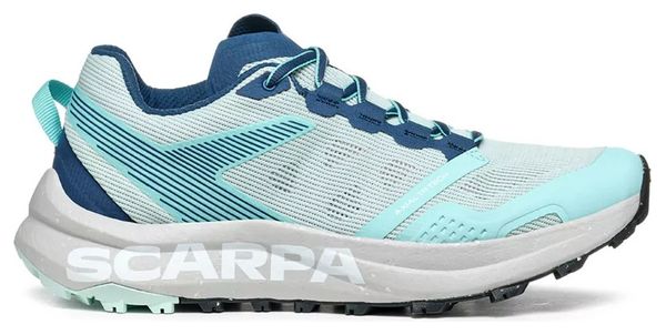 Chaussures de Trail Femme Scarpa Spin Planet Bleu Clair