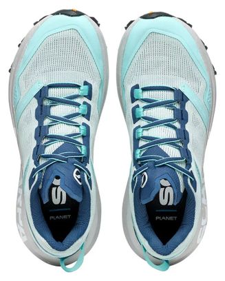 Scarpa Spin Planet Women's Trail Shoes Blue