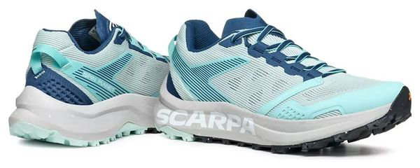 Scarpa Spin Planet Women's Trail Shoes Blue