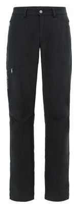 Vaude Strathcona II Softshell Pants Nero - Pantaloncini