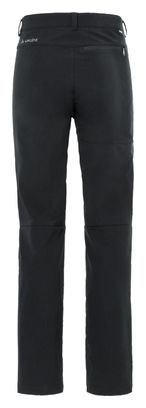 Vaude Strathcona II Softshell Pants Nero - Pantaloncini