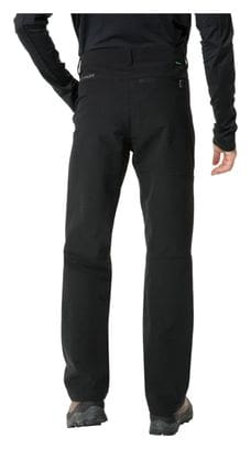 Vaude Strathcona II Pantalones Softshell Negro - Pantalones cortos