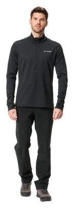 Vaude Strathcona II Softshell Pants Nero - Pantaloncini