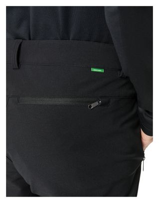 Vaude Strathcona II Pantalones Softshell Negro - Pantalones cortos