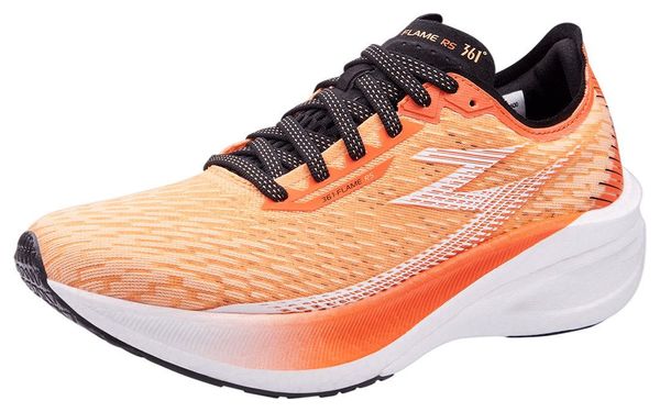 Chaussures de running 361-Flame RS Papaya Orange/White