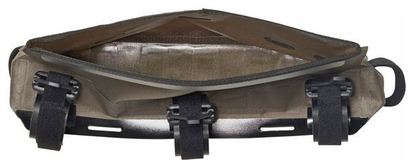Ortlieb Frame-Pack RC Toptube 3L Frame Bag Dark Sand Grey Beige