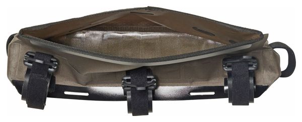 Ortlieb Frame-Pack RC Toptube 3L Frametas Dark Sand Grey Beige