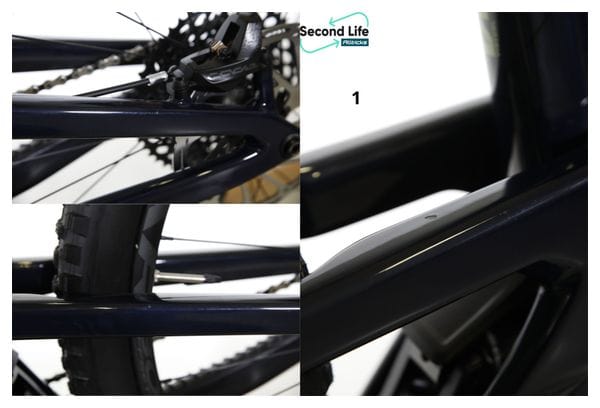 Producto reacondicionado - Bicicleta de montaña Santa Cruz Megatower Carbon C Todo Suspensión Sram GX Eagle 12V 29'' Azul 2023