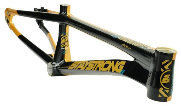 Cadre Stay Strong For Life V5.1 Cruiser Or/Noir