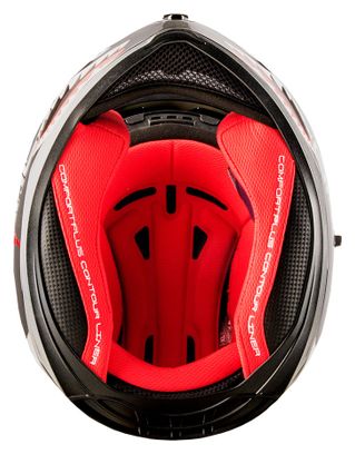 Mousse De Remplacement Casque O'neal Challenger Rouge