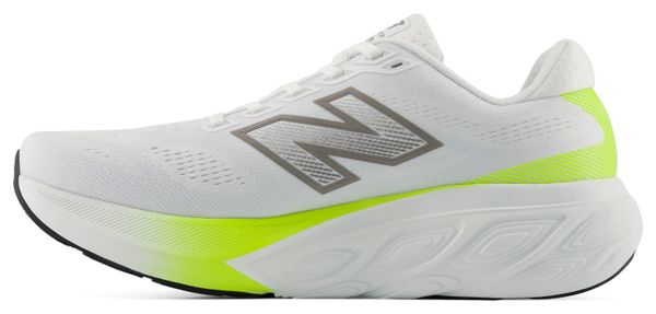 Chaussures Running New Balance Fresh Foam X 880 v15 Blanc/Jaune Homme