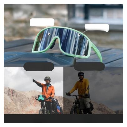Photochromic glasses UV400