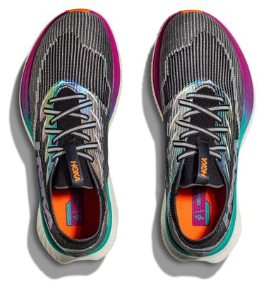 Hoka Cielo X1 Running Shoes Black/Green/Pink Unisex