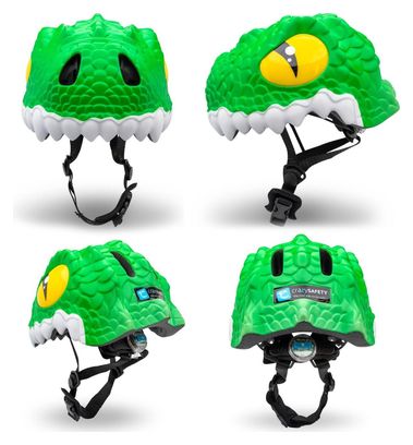 Crazy Safety: Casque vélo et protections enfants | Crocodile Vert