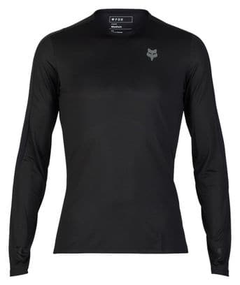 Camiseta de manga larga Fox Flexair Ascent Negro