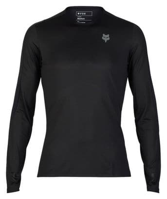 Fox Flexair Ascent Long Sleeve Jersey Black