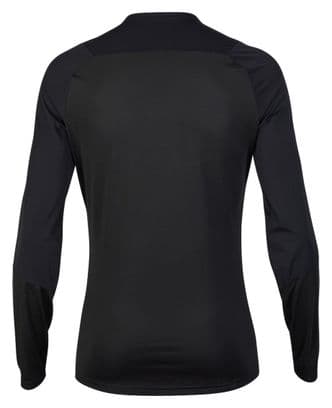 Camiseta de manga larga Fox Flexair Ascent Negro