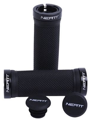 Paire de Grips Neatt Race Small 95mm Noir 