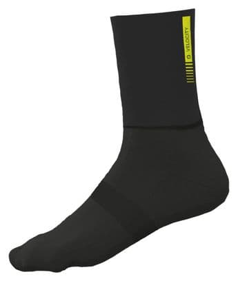 Alé Aero Winter Socks Black Yellow