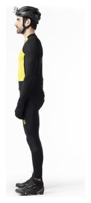 Scott RC Pro Warm Hybrid Windstopper Herren Langarm Jacke Schwarz/Gelb