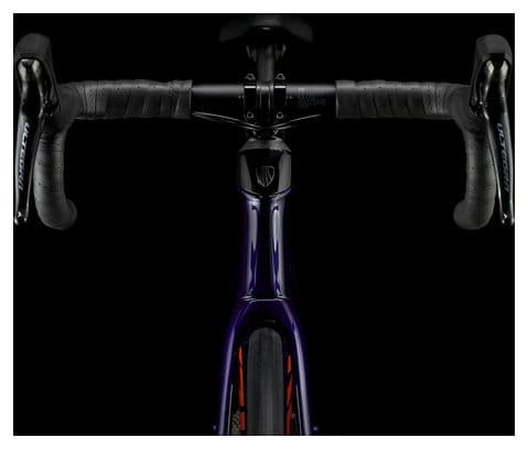 Bicicleta de carretera Trek Domane SL 6 Disc Shimano Ultegra 11S Purple Abyss / Trek Black