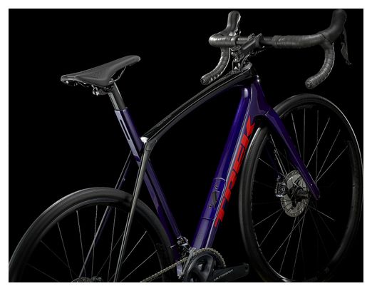 Bicicleta de carretera Trek Domane SL 6 Disc Shimano Ultegra 11S Purple Abyss / Trek Black