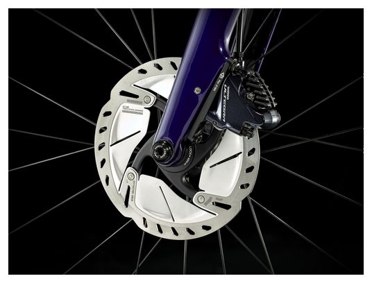 Trek Domane SL 6 Disc Shimano Ultegra 11S Road Bike Purple Abyss / Trek Black