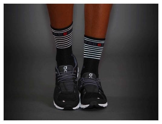 Chaussettes Compressport Pro Racing Socks Flash Noir Unisex