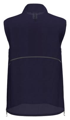 Odlo Zeroweight Dames Jas Mouwloos Donkerblauw