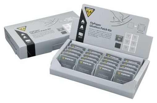 Rustines Autocollantes Topeak 20 Lots de 6