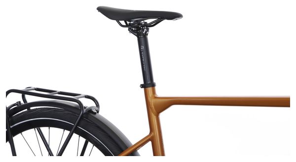 Vélo de Ville Electrique Bergamont E-Sweep Sport Shimano Claris 8V Mahle 250Wh Orange 2023 - Vélo d'Exposition