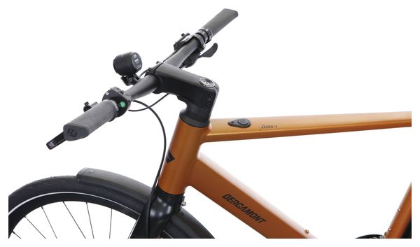 Vélo de Ville Electrique Bergamont E-Sweep Sport Shimano Claris 8V Mahle 250Wh Orange 2023 - Vélo d'Exposition