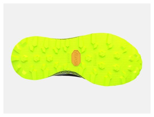 Under Armor HOVR Machina Off Road Trail Shoes Black Red Yellow