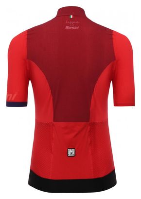 SANTINI GENIO Short Sleeve Wommen Jersey Red