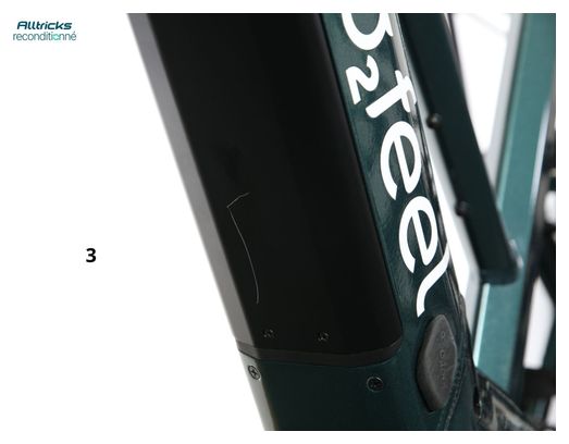 Vélo Cargo Longtail Électrique O2 Feel Equo Cargo Power 4.1 Shimano Deore 10V 720 Wh 20/26'' Vert Émeraude Pack Family | T.Unique 160/190 - Produit Reconditionné / Très bon État